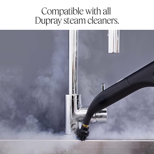 Dupray Small Nylon Brushes - Hard-to-Reach Places and Precision Cleaning Accessories for Dupray Steam Cleaners, Pack of 10 - Image 5