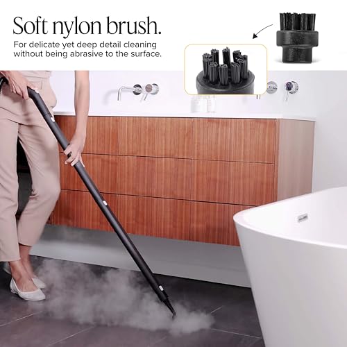 Dupray Small Nylon Brushes - Hard-to-Reach Places and Precision Cleaning Accessories for Dupray Steam Cleaners, Pack of 10 - Image 4