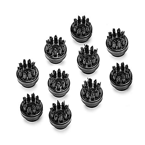 Dupray Small Nylon Brushes - Hard-to-Reach Places and Precision Cleaning Accessories for Dupray Steam Cleaners, Pack of 10 - Image 2