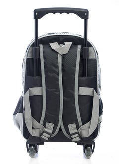 Justice League 14" Trolley Bag with Lunch Bag & Pencil Case  - Image 4
