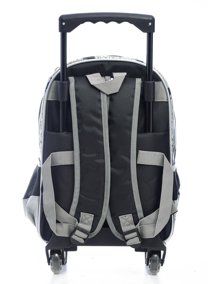 Justice League 14" Trolley Bag with Lunch Bag & Pencil Case - Image 4