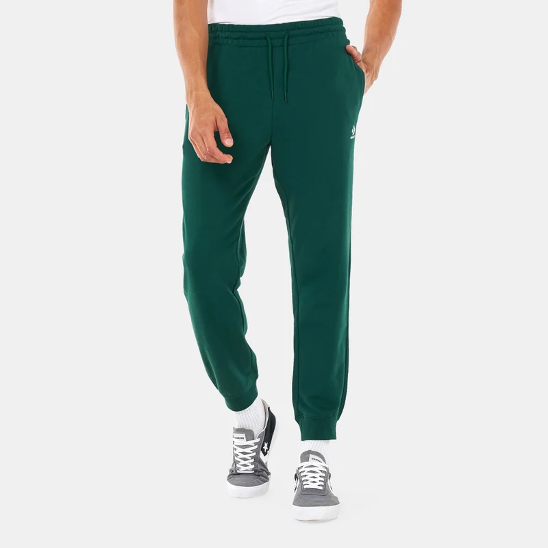CONVERSE Go-To Embroidered Star Chevron Sweatpants