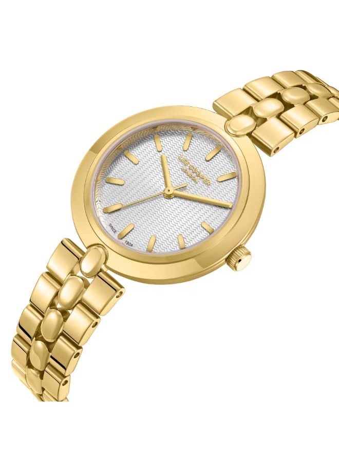 Lee Cooper Women's Analog Silver Dial Watch - LC08057.130  - Image 2