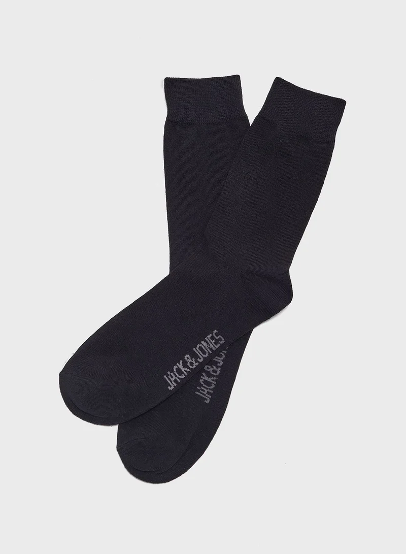 JACK & JONES 5 Pack Classic Crew Socks