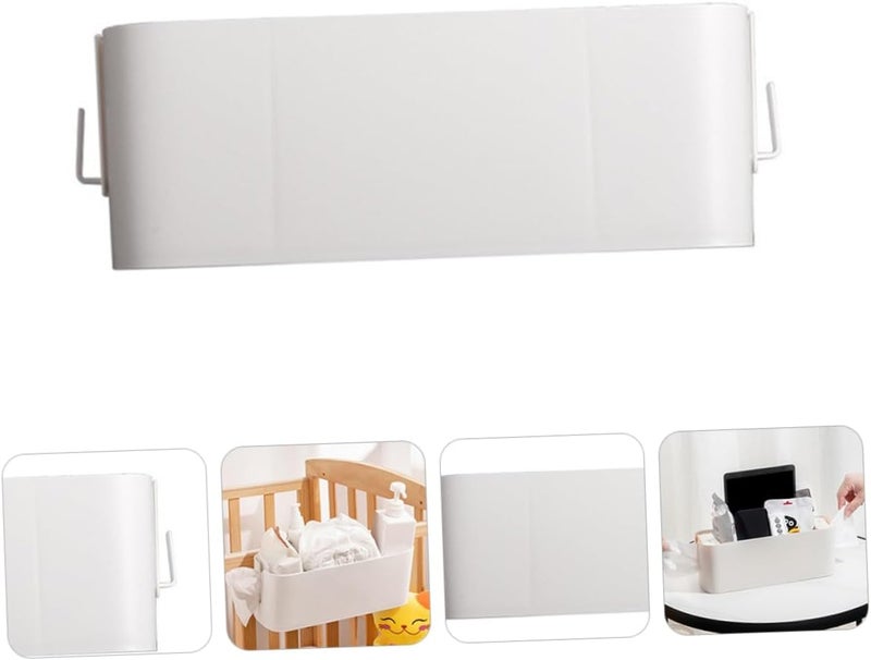 Big & small space compatible Cabilock Wall Mounted Bedside Storage Box Material Diaper Organizer for Nursery and Dorm Multi Purpose Tissue and Sundries Holder Space Saving Bedside Supply Container Easy assemble alternatives Ergonomic build Global versatile design Repeated detach compatible build All storage space compatible Updated modern design Full village delivery cover Spec compliant trusted quality Fast warehouse picking Protective coating Multi option design Repeated use resistant selected material Long term storage compatible Treated anti-rust metal All user friendly build Remote area delivery Climate adapted delivery plan KSA market compliant quality Budget friendly sizing alternatives Authorized haulage delivery All choice modern design Light durable upgraded substance Market demand focused build Tiered cost purchase alternatives - Image 3