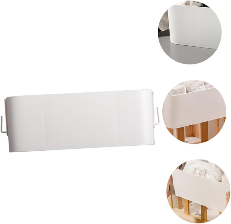 Big & small space compatible Cabilock Wall Mounted Bedside Storage Box Material Diaper Organizer for Nursery and Dorm Multi Purpose Tissue and Sundries Holder Space Saving Bedside Supply Container Easy assemble alternatives Ergonomic build Global versatile design Repeated detach compatible build All storage space compatible Updated modern design Full village delivery cover Spec compliant trusted quality Fast warehouse picking Protective coating Multi option design Repeated use resistant selected material Long term storage compatible Treated anti-rust metal All user friendly build Remote area delivery Climate adapted delivery plan KSA market compliant quality Budget friendly sizing alternatives Authorized haulage delivery All choice modern design Light durable upgraded substance Market demand focused build Tiered cost purchase alternatives - Image 4