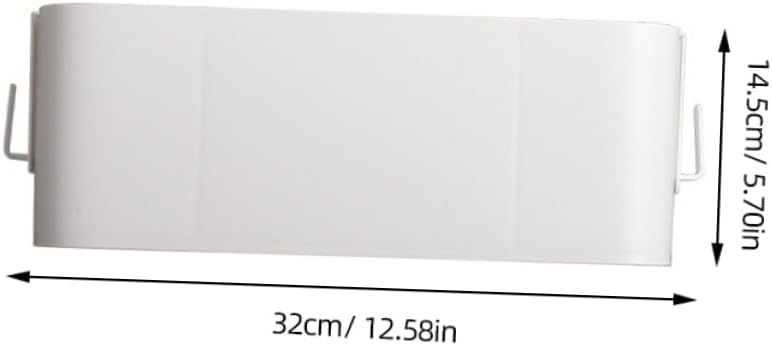 Big & small space compatible Cabilock Wall Mounted Bedside Storage Box Material Diaper Organizer for Nursery and Dorm Multi Purpose Tissue and Sundries Holder Space Saving Bedside Supply Container Easy assemble alternatives Ergonomic build Global versatile design Repeated detach compatible build All storage space compatible Updated modern design Full village delivery cover Spec compliant trusted quality Fast warehouse picking Protective coating Multi option design Repeated use resistant selected material Long term storage compatible Treated anti-rust metal All user friendly build Remote area delivery Climate adapted delivery plan KSA market compliant quality Budget friendly sizing alternatives Authorized haulage delivery All choice modern design Light durable upgraded substance Market demand focused build Tiered cost purchase alternatives - Image 2