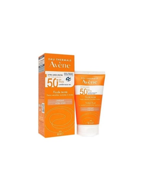Avene Tinted Fluid Spf50+ Unifying Ultra-Light