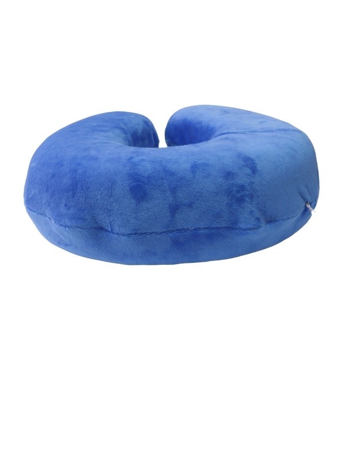 SMART HOME Soft Adjustable Neck Pillow, Head Support Travel Pillow, U Shape Travel Pillow for Travel Car Home Office Memory Foam Travel Neck Pillow 23X23X12CM - Image 5