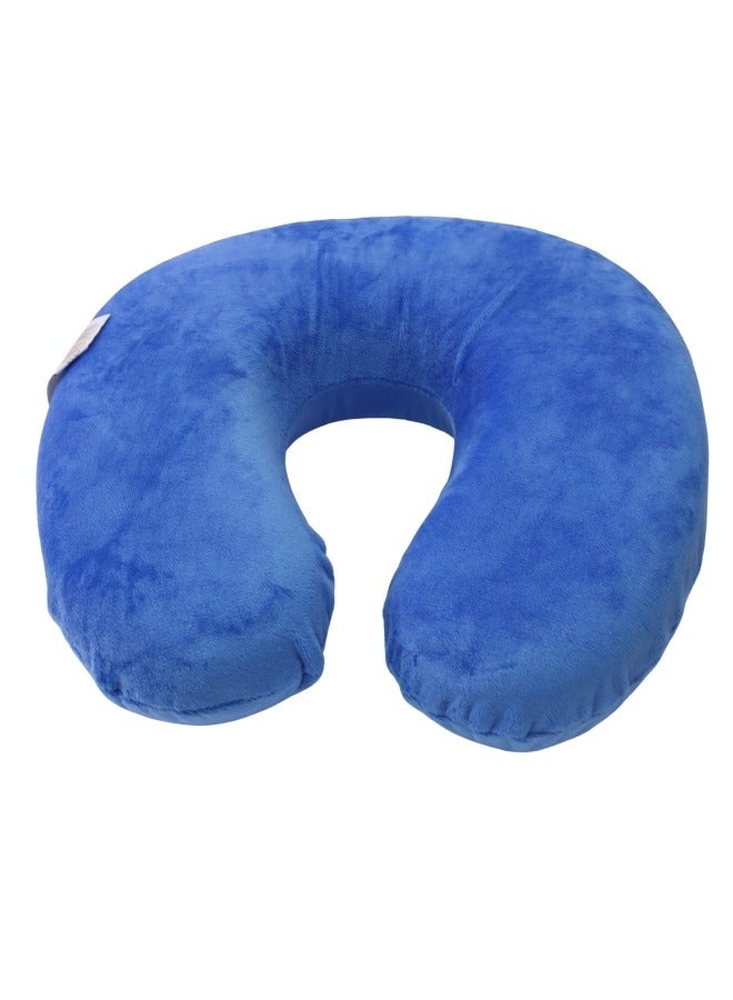 SMART HOME Soft Adjustable Neck Pillow, Head Support Travel Pillow, U Shape Travel Pillow for Travel Car Home Office Memory Foam Travel Neck Pillow 23X23X12CM - Image 1