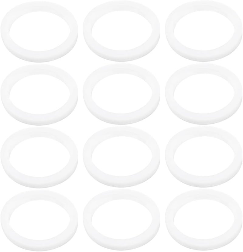 40pcs Reusable Silicone Jar Sealing Rings Gaskets Wide Mouth Leakproof Airtight Seals for Mason Jars Kitchen Canning Accessories - Image 1