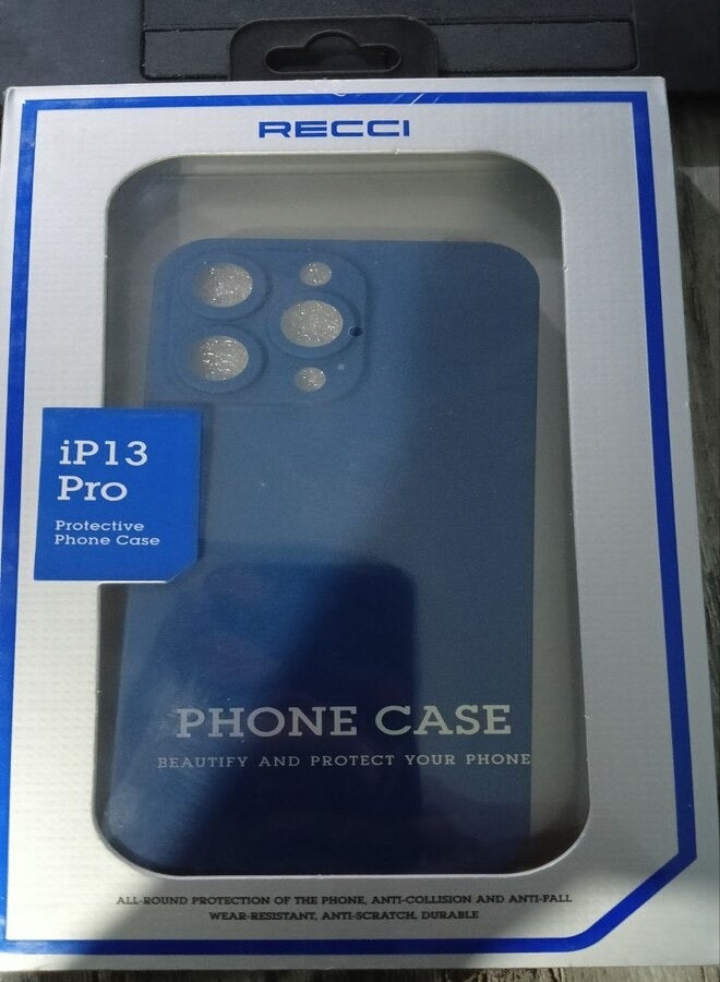 360 degree cover and screen for iPhone 13 Pro - blue