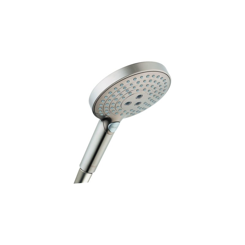 hansgrohe 4529820 Raindance Select S120 Low Flow 20 GPM Hand Shower Brushed Nickel