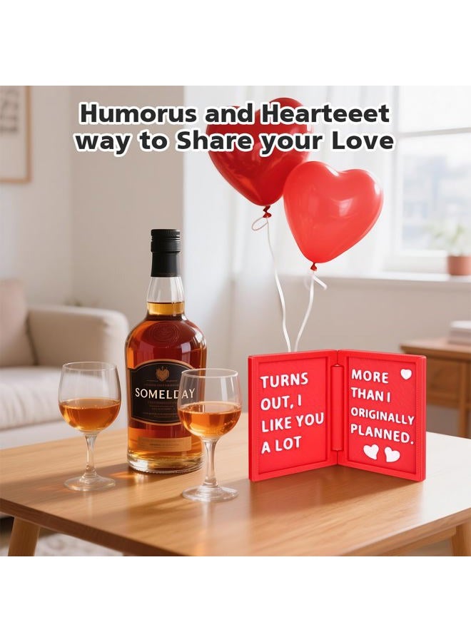 Slothoem Cute Romantic Gift for Couples, Anniversary Valentine's Day Gift for Boyfriend or Girlfriend, Gifts for Him Her Boyfriend Girlfriend Birthday Christmas, I Love You 3D Printed Gifts - Image 5
