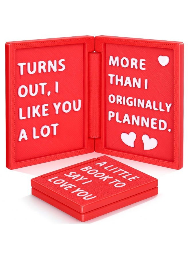 Slothoem Cute Romantic Gift for Couples, Anniversary Valentine's Day Gift for Boyfriend or Girlfriend, Gifts for Him Her Boyfriend Girlfriend Birthday Christmas, I Love You 3D Printed Gifts - Image 1