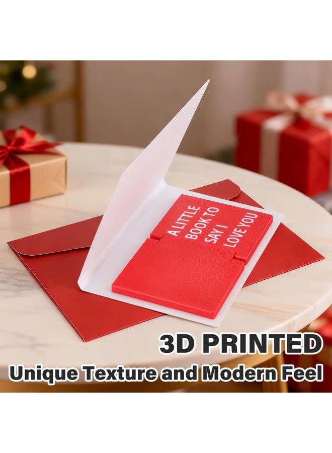 Slothoem Cute Romantic Gift for Couples, Anniversary Valentine's Day Gift for Boyfriend or Girlfriend, Gifts for Him Her Boyfriend Girlfriend Birthday Christmas, I Love You 3D Printed Gifts - Image 3