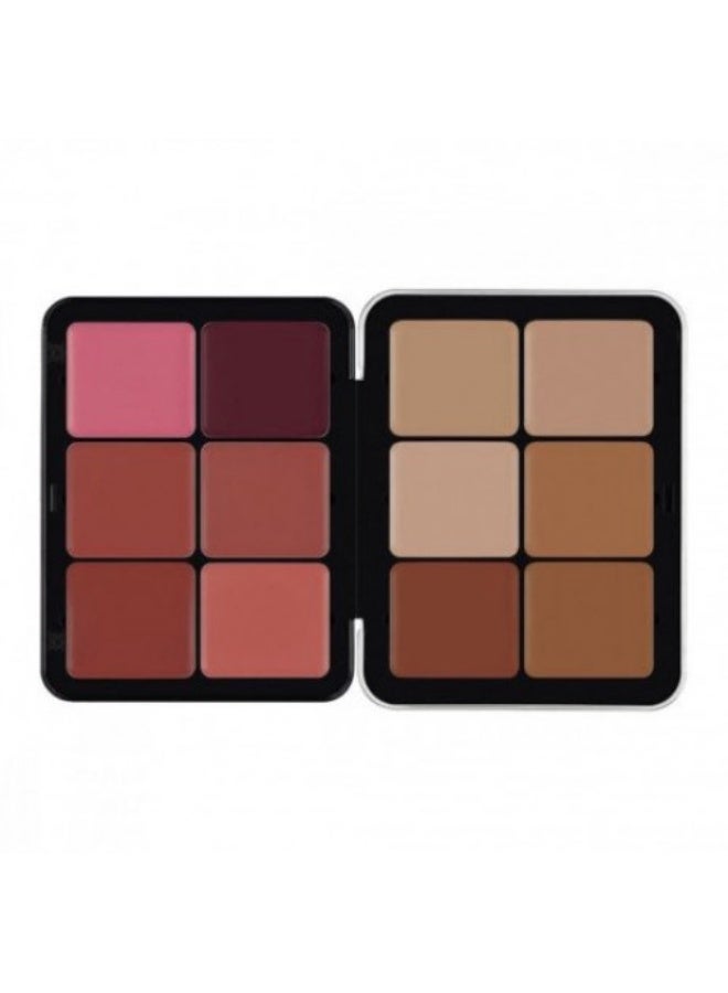 Makeover 22 MakeOver22 Essential Blush And Concealer Pallete Multicolour CB001 - Image 1