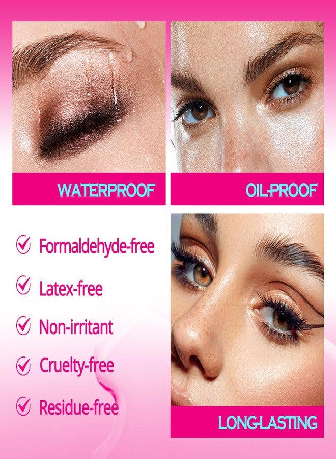 ARISON LASHES Eyelash Extension UV Eyelash Glue 5ml Lash Extensions 1 Sec Quick Dry Strong Bond UV Lash Glue Adhesive Waterproof Safe No Irritation 75 Days Long Lasting for Professional Use Only(5ML) - Image 4