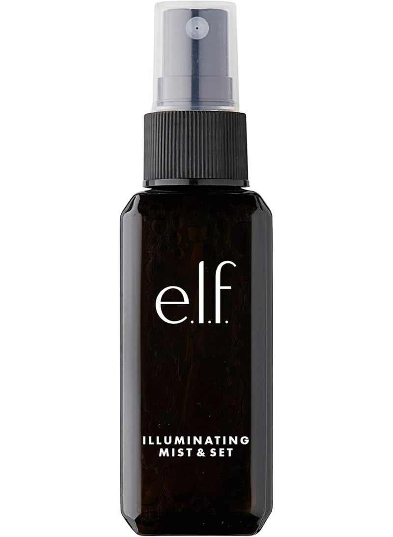 elf Illuminating Mist & Set Spray,60ml - Image 1