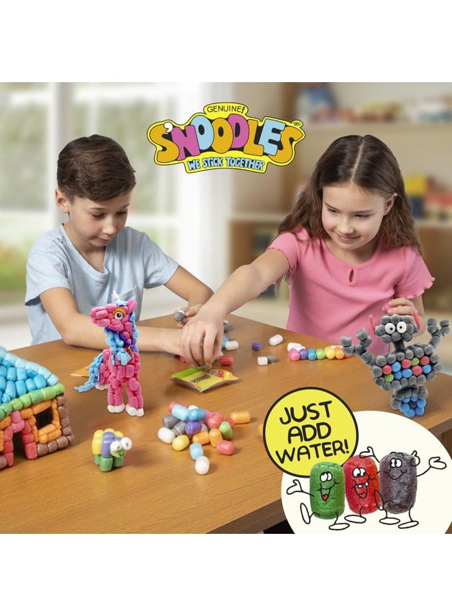 Schylling S'Noodles - Creative Building Craft Kit - Just Add Water - Ages 4 and Up - One Kit - Image 5