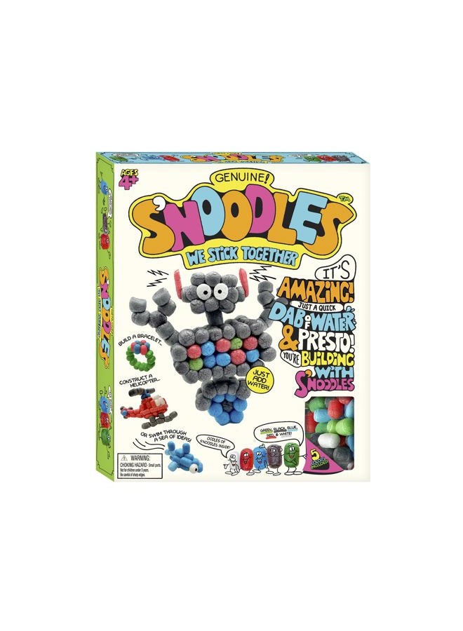 Schylling S'Noodles - Creative Building Craft Kit - Just Add Water - Ages 4 and Up - One Kit - Image 1