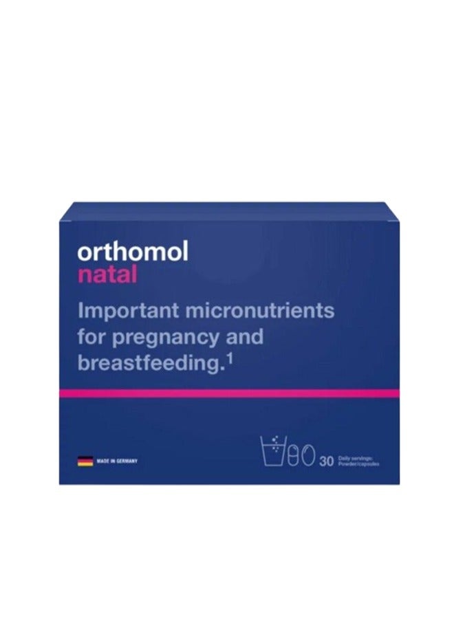 Orthomol Natal Powder capsules - Image 1
