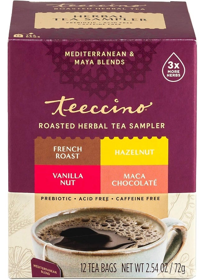 Teeccino Roasted Herbal Tea Sampler Pack - Image 5