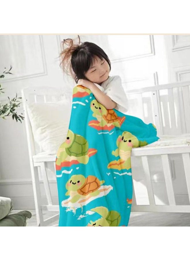 عام بطانية رقيقة من الفانيلا (حرارة ومريحة، ومناسبة للنوم واستخدام اللعبة والغبار والرمل) 150 سم * 200 سم - 729 - Image 3