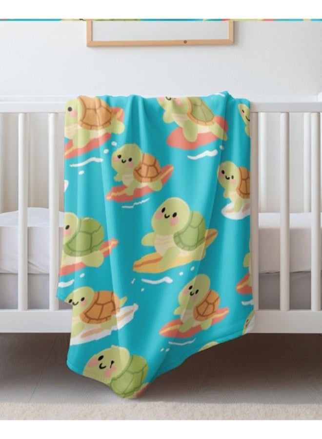 عام بطانية رقيقة من الفانيلا (حرارة ومريحة، ومناسبة للنوم واستخدام اللعبة والغبار والرمل) 150 سم * 200 سم - 729 - Image 5