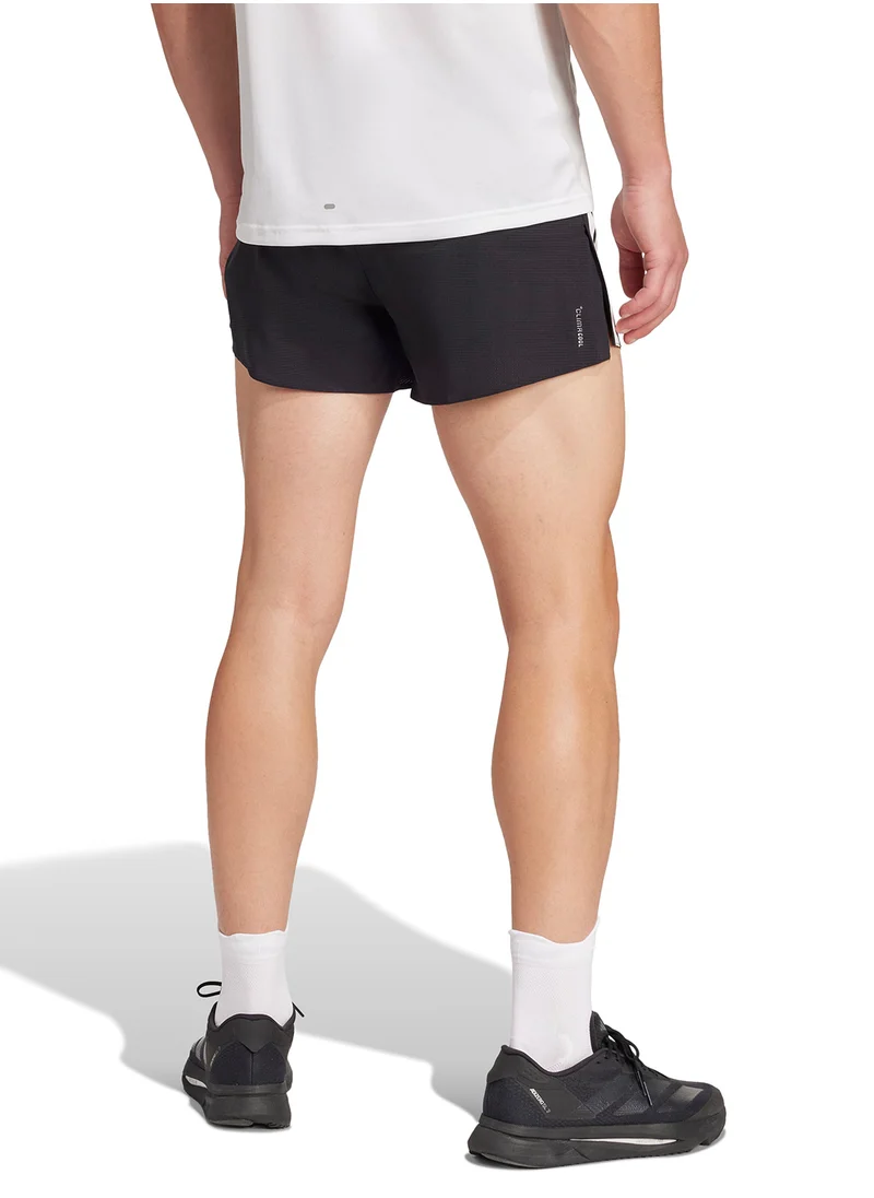 اديداس Adizero Running Gel Pocket Shorts