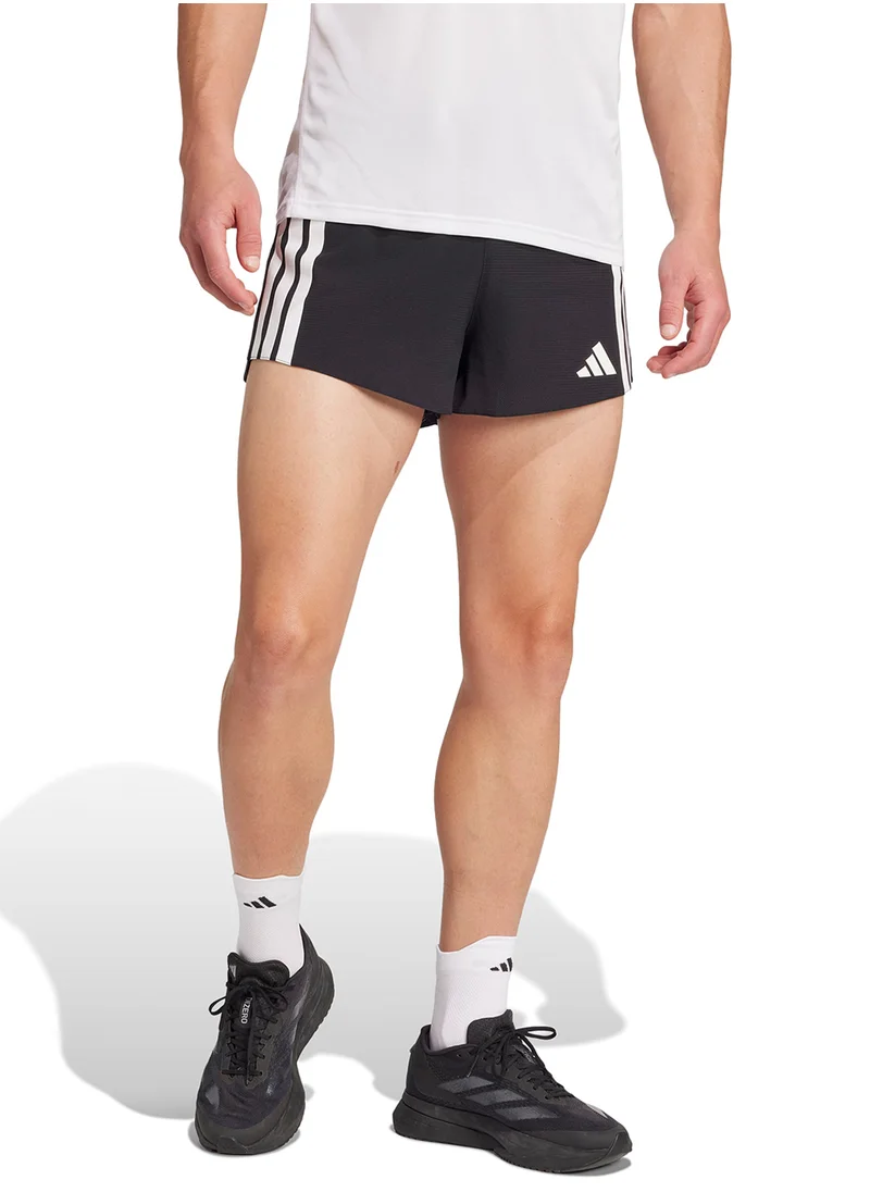 اديداس Adizero Running Gel Pocket Shorts