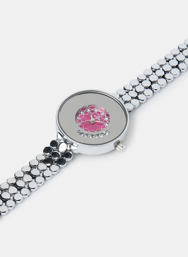 Maxel Classic Quartz Ladies Analog Wrist Watch MX186 - 28mm - Image 2