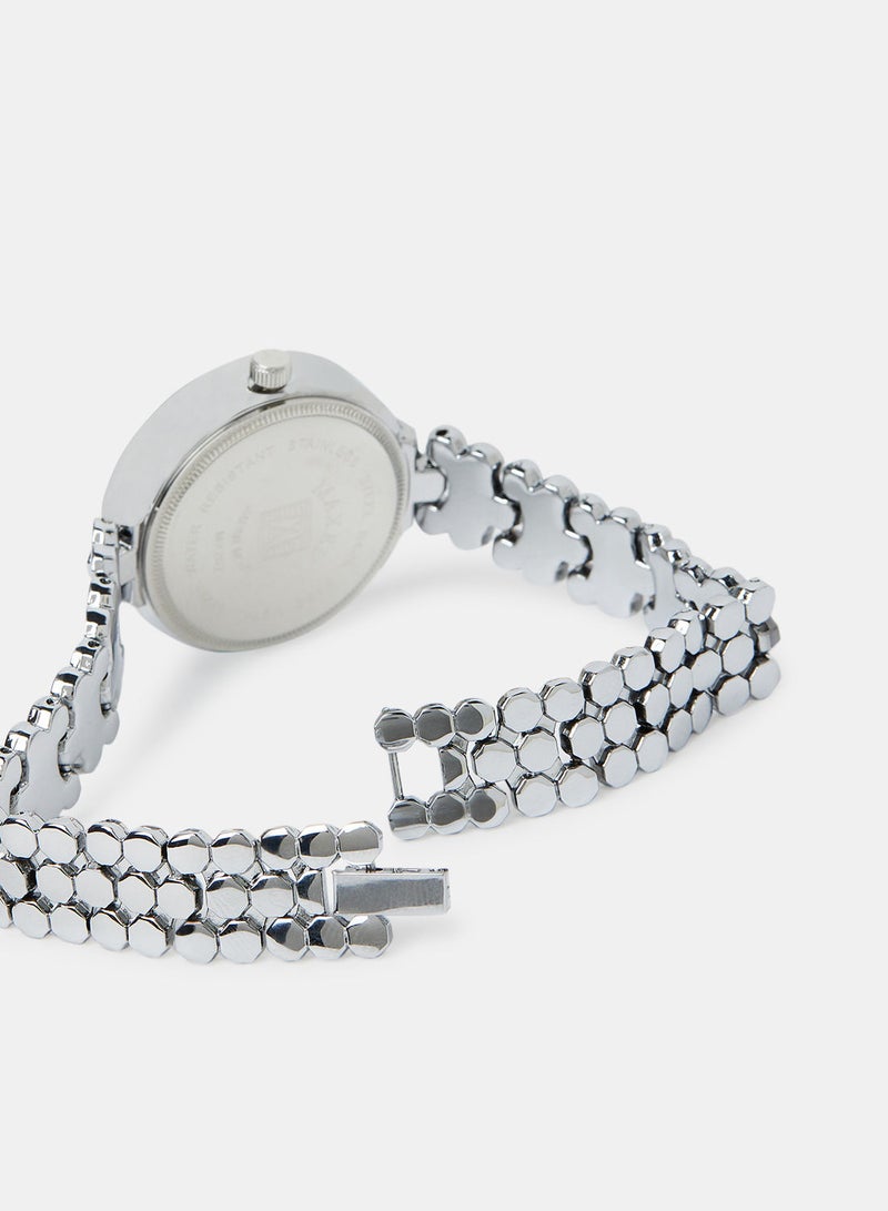 Maxel Classic Quartz Ladies Analog Wrist Watch MX186 - 28mm - Image 3