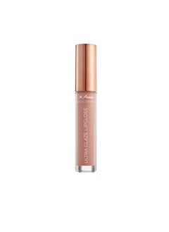 M.Asam Magic Finish Ultra Glaze Lip Gloss Cream Cashmere (0.13 Fl Oz) - Lip Plumper For Supple Lips With Intensive Shine, Lip Care With Hyaluronic Acid & Peptide, Delicate Vanilla Aroma, Vegan  - Image 1