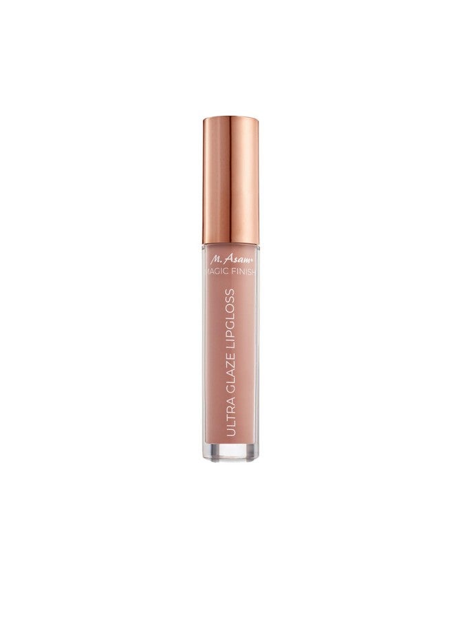 M.Asam Magic Finish Ultra Glaze Lip Gloss Cream Cashmere (0.13 Fl Oz) - Lip Plumper For Supple Lips With Intensive Shine, Lip Care With Hyaluronic Acid & Peptide, Delicate Vanilla Aroma, Vegan - Image 1