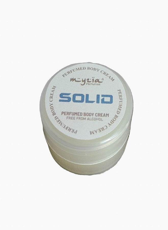 Solid Perfumed Body Cream 12gm (Pack of 3) - Image 1