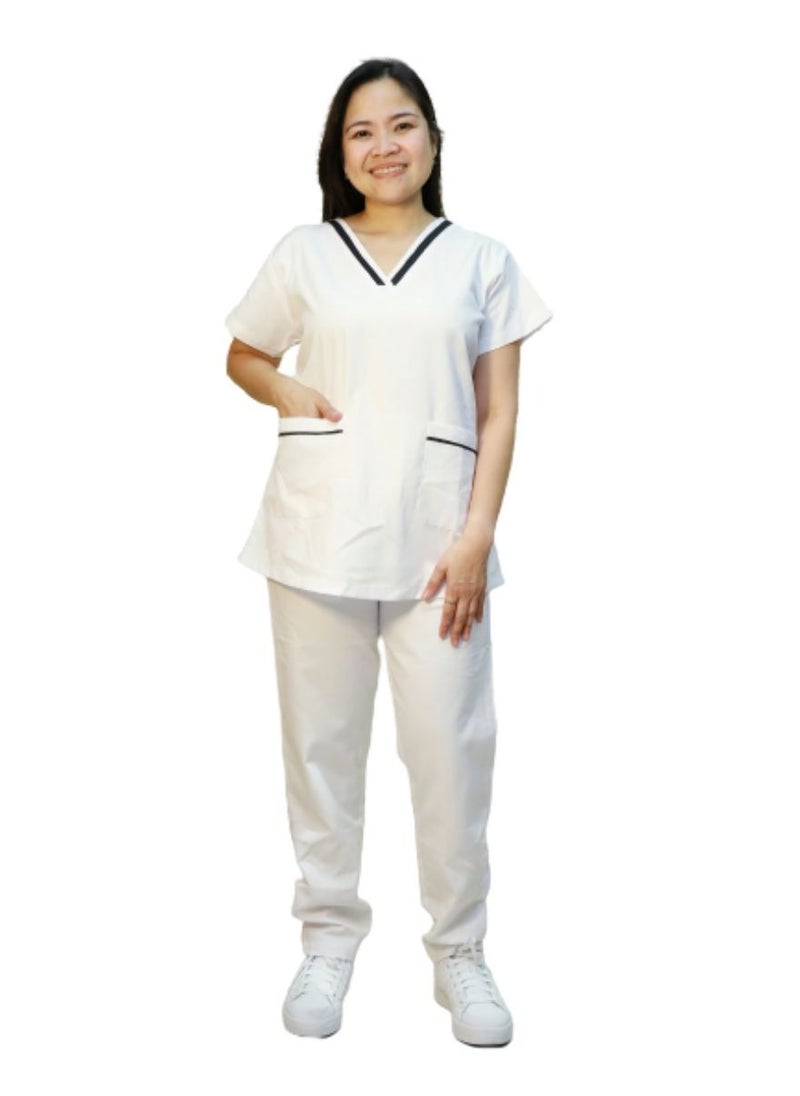 Veronica - Veronica Ladies Medical scrub set - Image 1