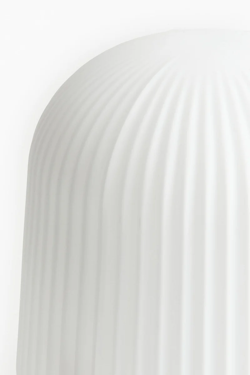 H&M Glass table lamp