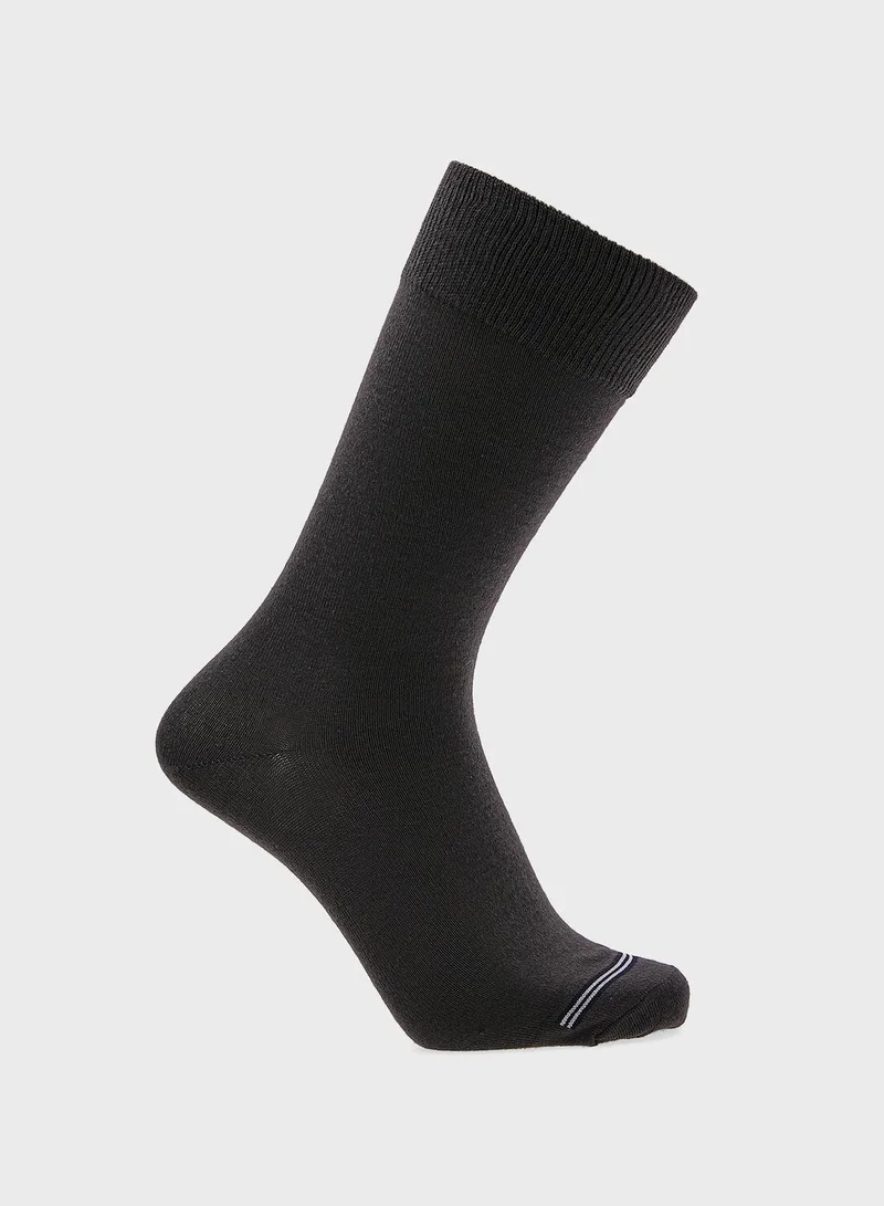 NAUTICA 5 Pack Assorted Socks