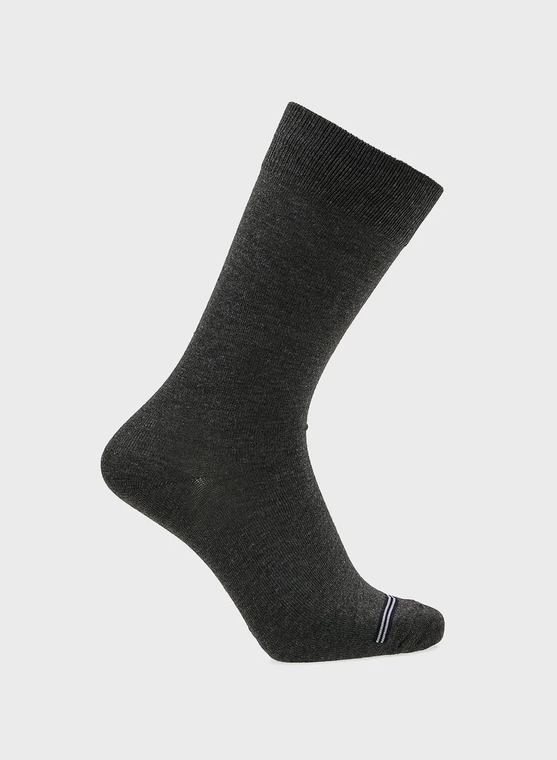 NAUTICA 5 Pack Assorted Socks