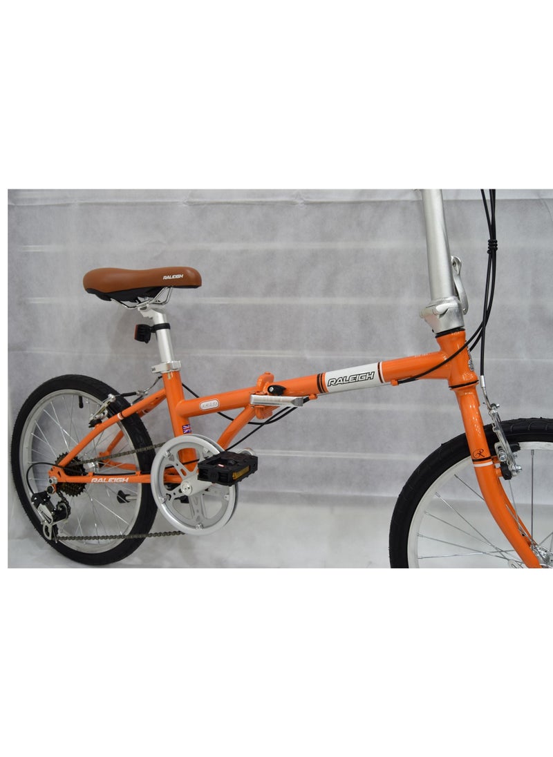 RALEIGH - Rhea 20 Inch Wheel Aluminum Frame Folding Bike - Image 1