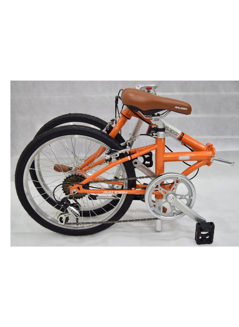 RALEIGH - Rhea 20 Inch Wheel Aluminum Frame Folding Bike - Image 1