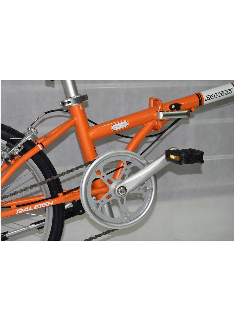 RALEIGH - Rhea 20 Inch Wheel Aluminum Frame Folding Bike - Image 1