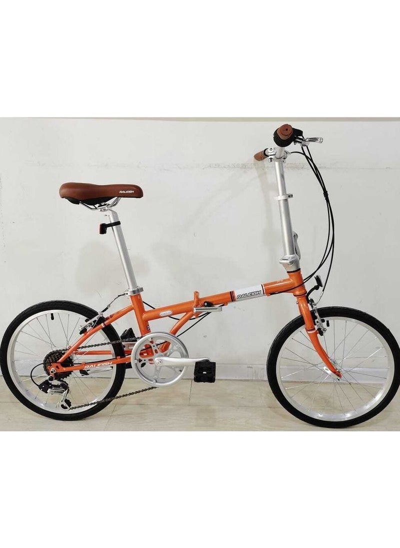 RALEIGH - Rhea 20 Inch Wheel Aluminum Frame Folding Bike - Image 1