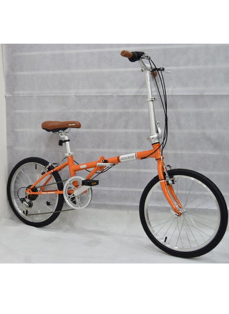 RALEIGH - Rhea 20 Inch Wheel Aluminum Frame Folding Bike - Image 1