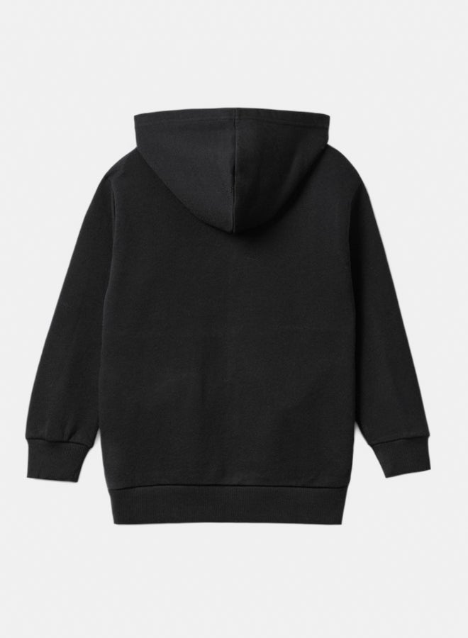 بينيتون سويتر أولاد برقعة مربعات كبيرة - Image 2