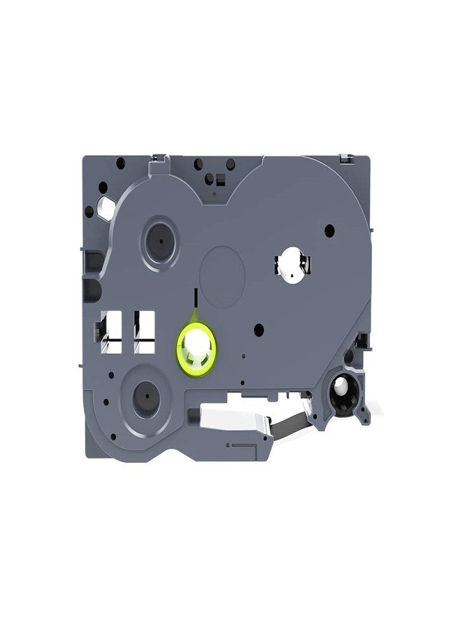 IDIK 1PK Black on Yellow Standard Laminated Label Tape Compatible for Brother P-Touch TZe-651 TZ651 TZe651(24mm x 8m) - Image 4