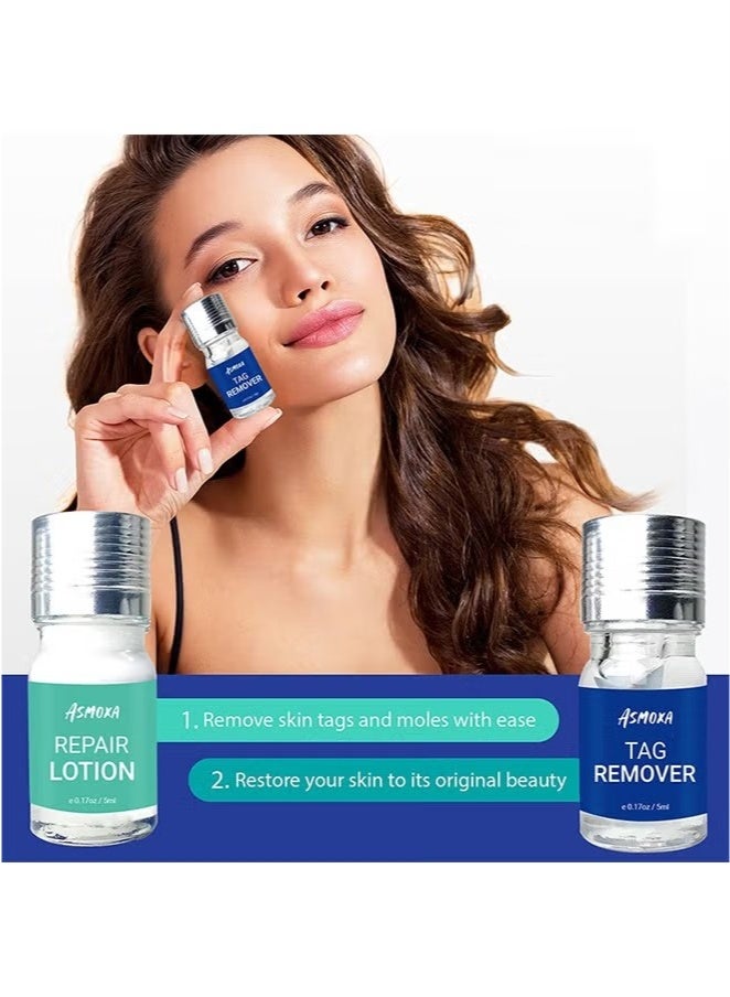 ASMOXA Wart Removal Ointment, Gentle And Safe Portable Wart Removal Ointment With Natural Extracts, Natural Safe and Easy to Use - Image 4