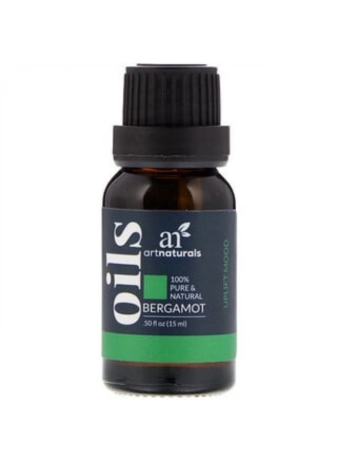 artnaturals Artnaturals Bergamot Oil 0.50 fl oz 15 ml 
