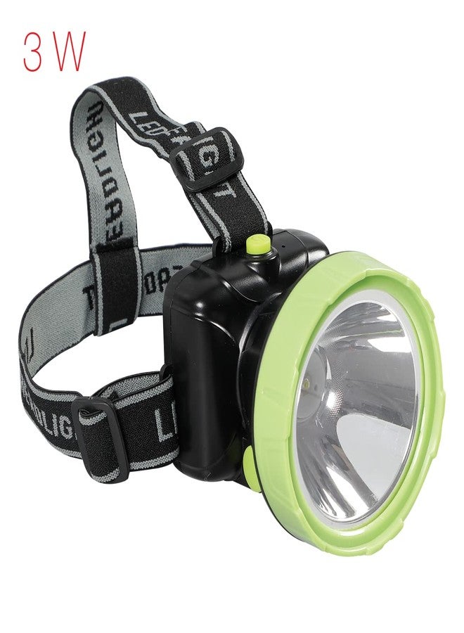 Havells 3W LED Trekband Torch |Portable|Energy Efficient |Enviromental Friendly|BIS Approved|Made in India|Pack of 1 - Image 2